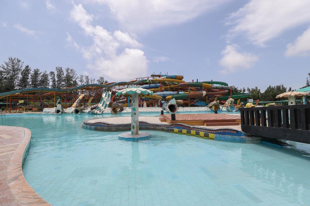 Capital O 49279 Chhab Chhaba Chhab Water Fun Park&Resort Damka Bagian luar foto