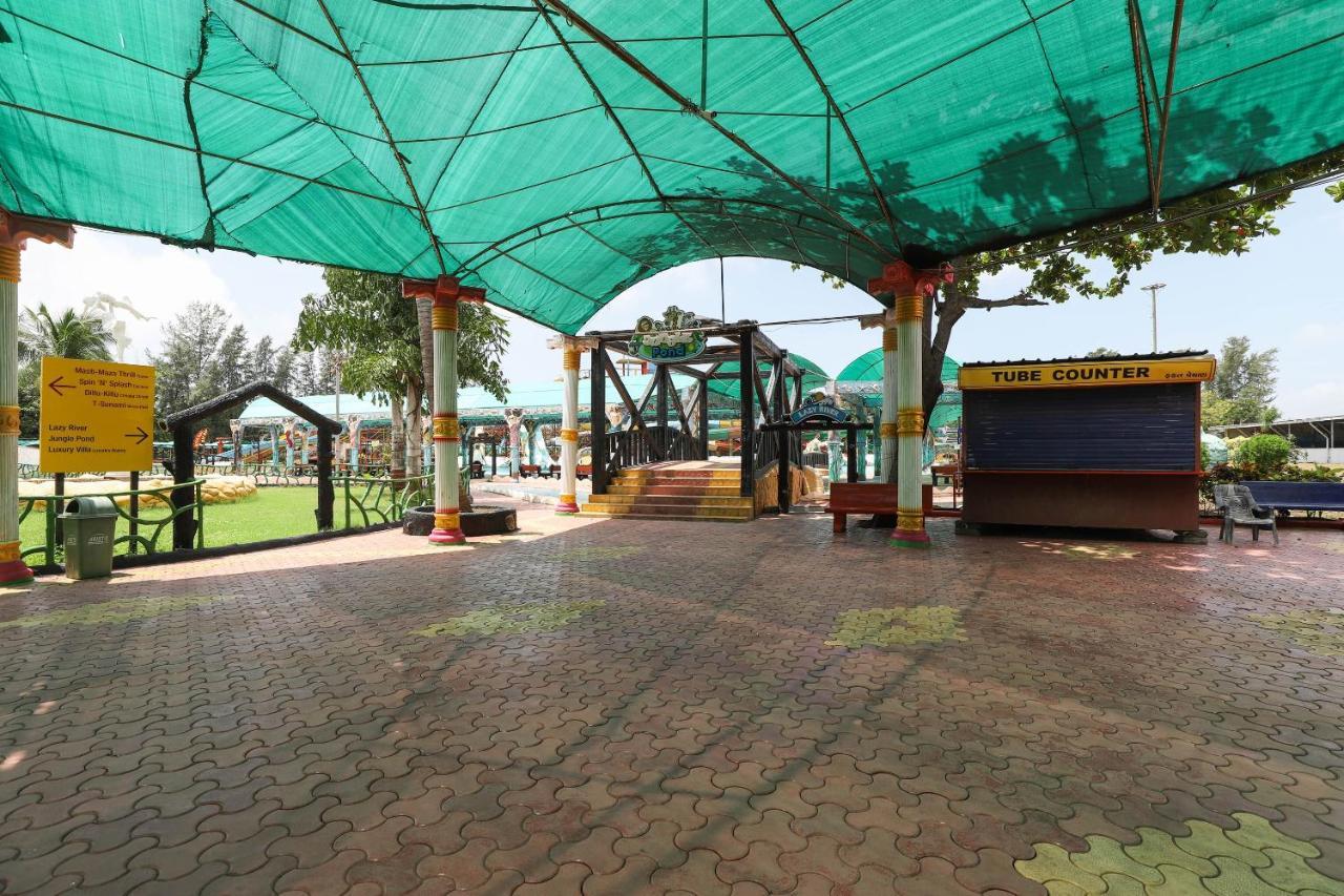 Capital O 49279 Chhab Chhaba Chhab Water Fun Park&Resort Damka Bagian luar foto