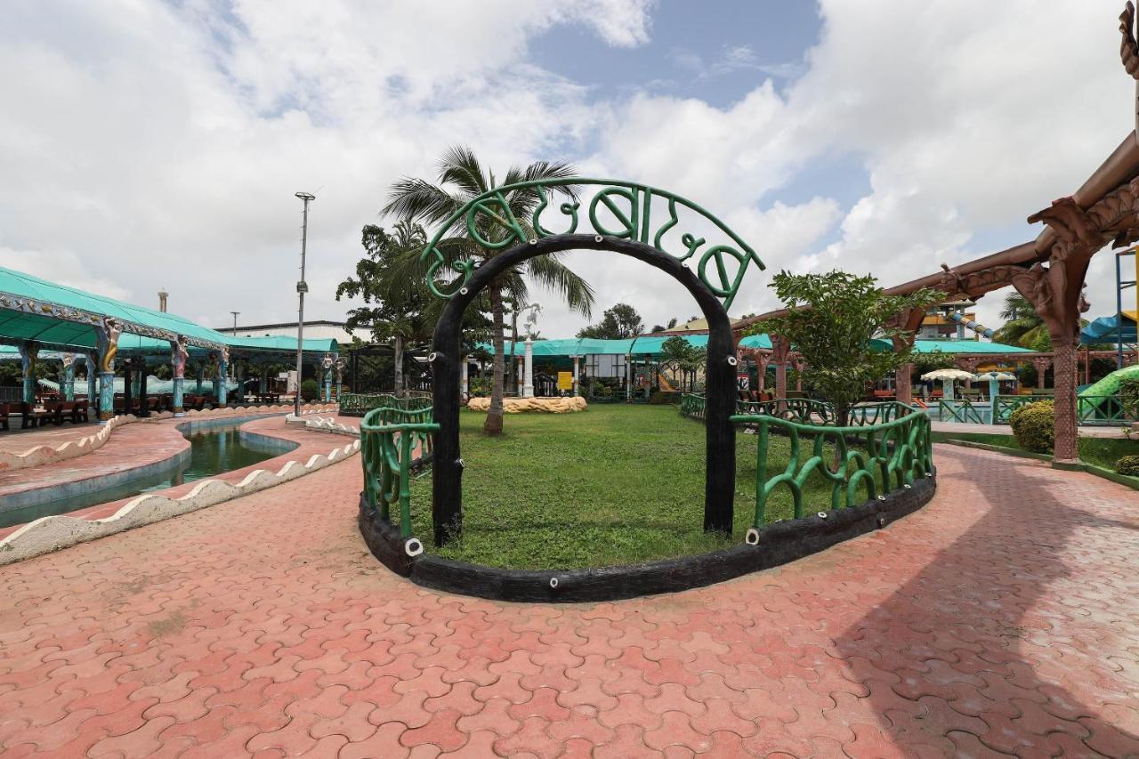 Capital O 49279 Chhab Chhaba Chhab Water Fun Park&Resort Damka Bagian luar foto