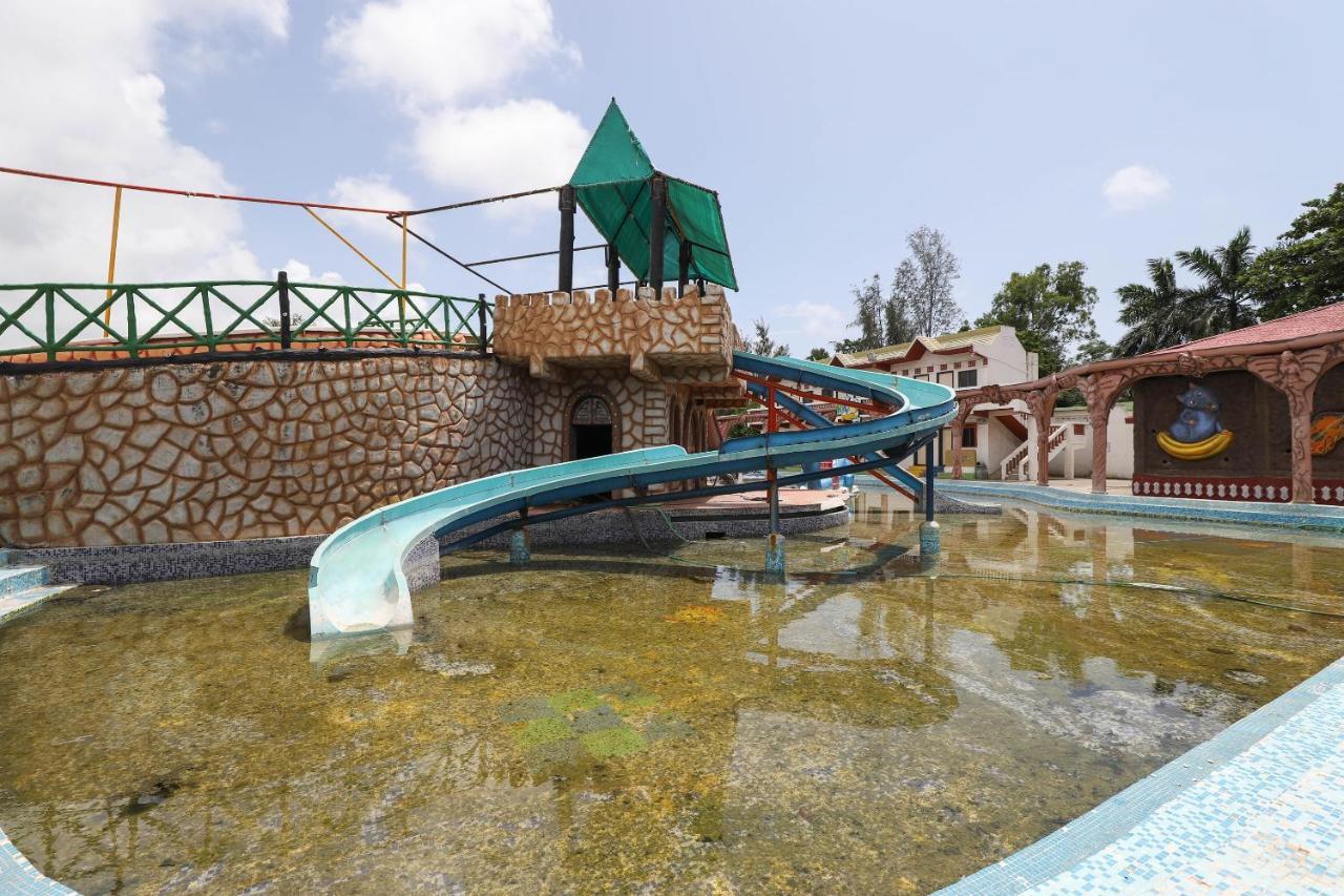 Capital O 49279 Chhab Chhaba Chhab Water Fun Park&Resort Damka Bagian luar foto